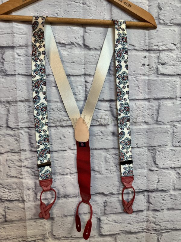 Unique and Rare Albert Thurston Braces (Suspenders) Not standard production items (ATBRQ8)