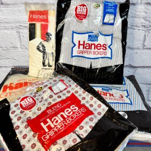 NOS Vintage Gripper style Yoke front Long cut Boxer Shorts Various sizes