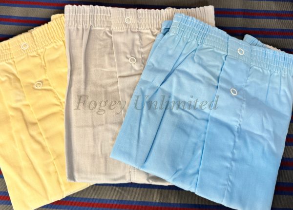 NOS Vintage Gripper style Yoke front Long cut Boxer Shorts Various sizes - Image 12