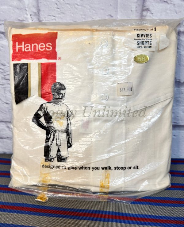 NOS Vintage Gripper style Yoke front Long cut Boxer Shorts Various sizes - Image 11