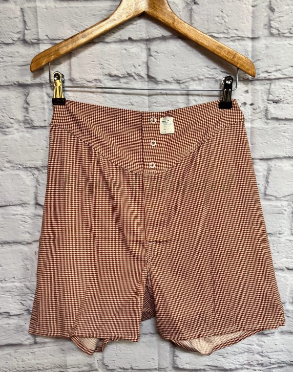 NOS Vintage Gripper style Yoke front Long cut Boxer Shorts Various sizes - Image 4