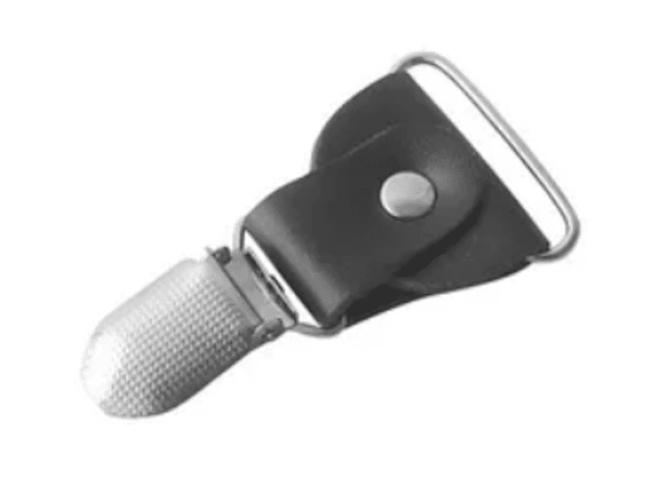 Set of 3 Replacement Junctions and Runners  button ends  or Clips for Braces/Suspenders - Image 6