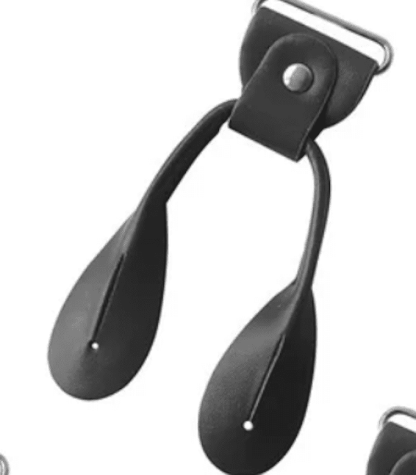 Set of 3 Replacement Junctions and Runners  button ends  or Clips for Braces/Suspenders - Image 5
