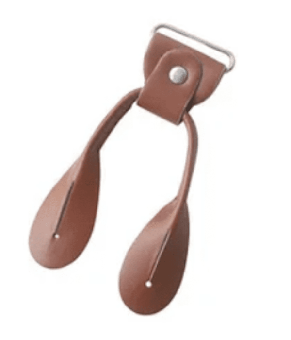 Set of 3 Replacement Junctions and Runners  button ends  or Clips for Braces/Suspenders - Image 3