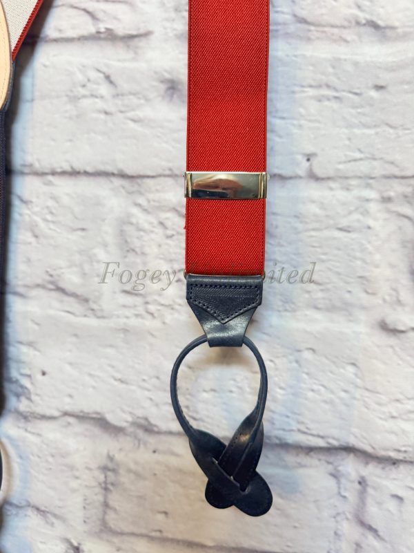 Unique and rare Albert Thurston Braces (Suspenders) Not standard production items (RF48) - Image 3