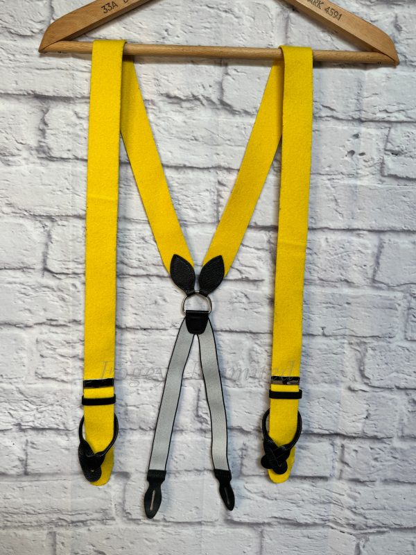 Vintage Traditional Albert Thurston Boxcloth Braces/Suspenders. Most Colours available (Ref: Thrstn) - Image 10