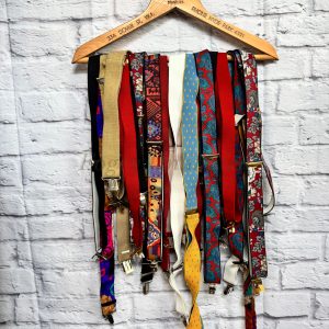 Clip on Braces/Suspenders Elastic Various styles (ClipA)