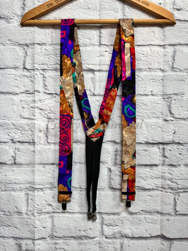 Clip on Braces/Suspenders Elastic Various styles (ClipA) - Image 3