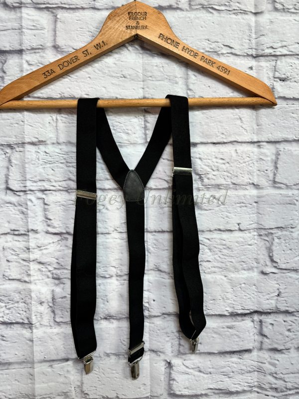 Clip on Braces/Suspenders Elastic Various styles (ClipA) - Image 6