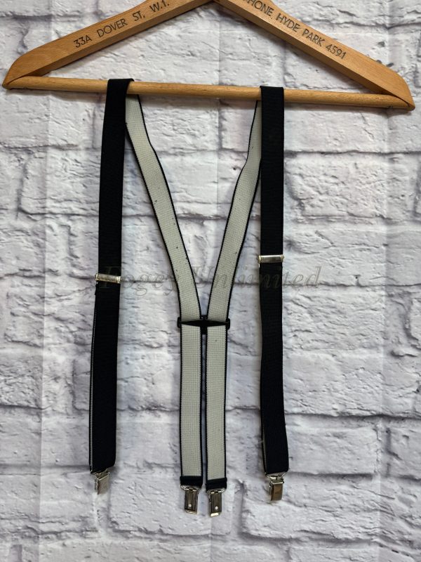 Clip on Braces/Suspenders Elastic Various styles (ClipA) - Image 13