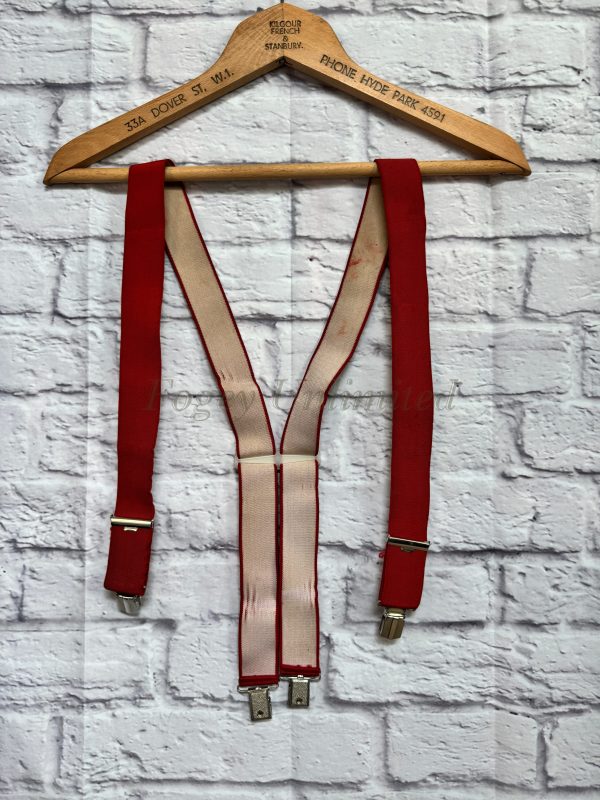 Clip on Braces/Suspenders Elastic Various styles (ClipA) - Image 12