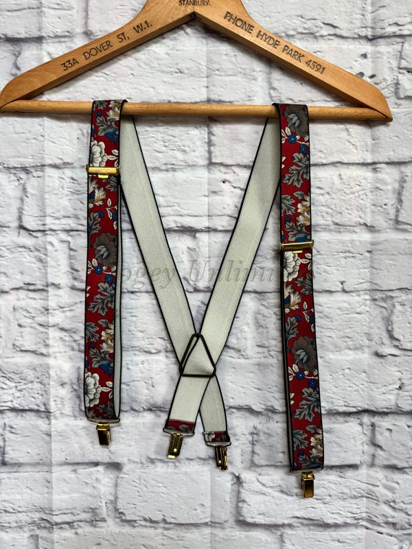 Clip on Braces/Suspenders Elastic Various styles (ClipA) - Image 5