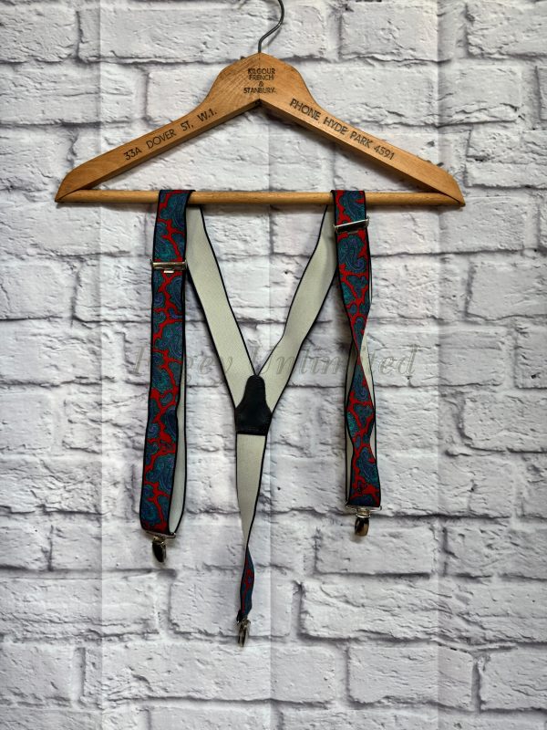 Clip on Braces/Suspenders Elastic Various styles (ClipA) - Image 11