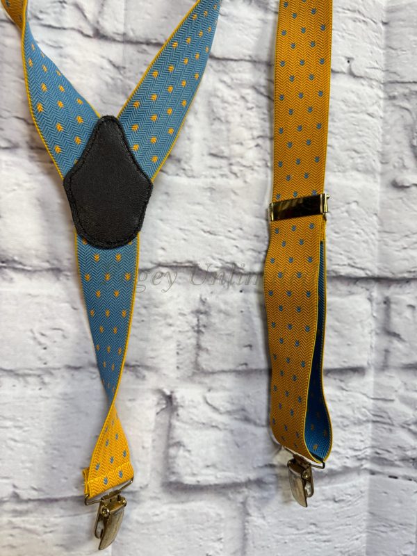 Clip on Braces/Suspenders Elastic Various styles (ClipA) - Image 10