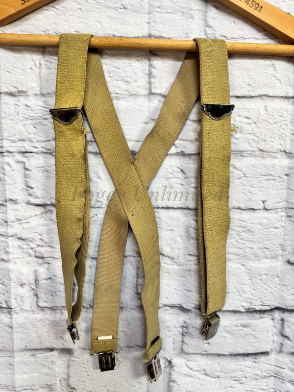Clip on Braces/Suspenders Elastic Various styles (ClipA) - Image 9
