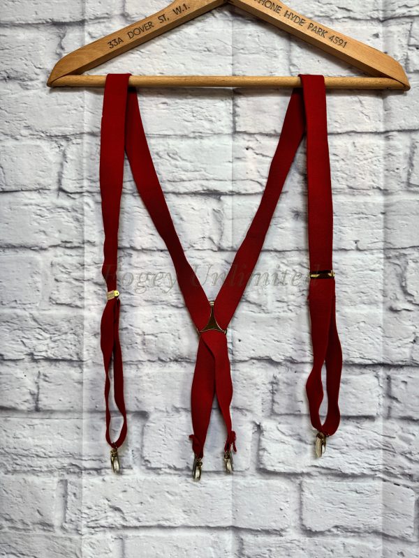 Clip on Braces/Suspenders Elastic Various styles (ClipA) - Image 8
