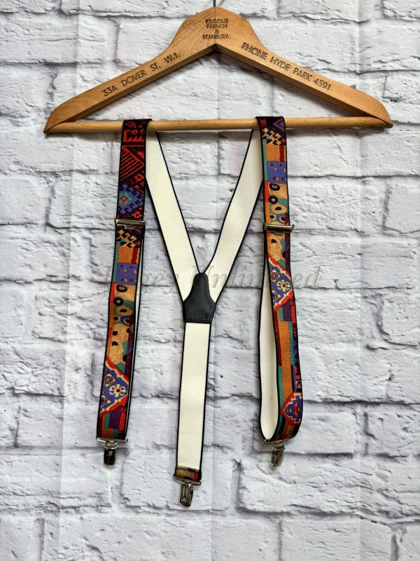 Clip on Braces/Suspenders Elastic Various styles (ClipA) - Image 4