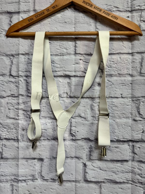 Clip on Braces/Suspenders Elastic Various styles (ClipA) - Image 7