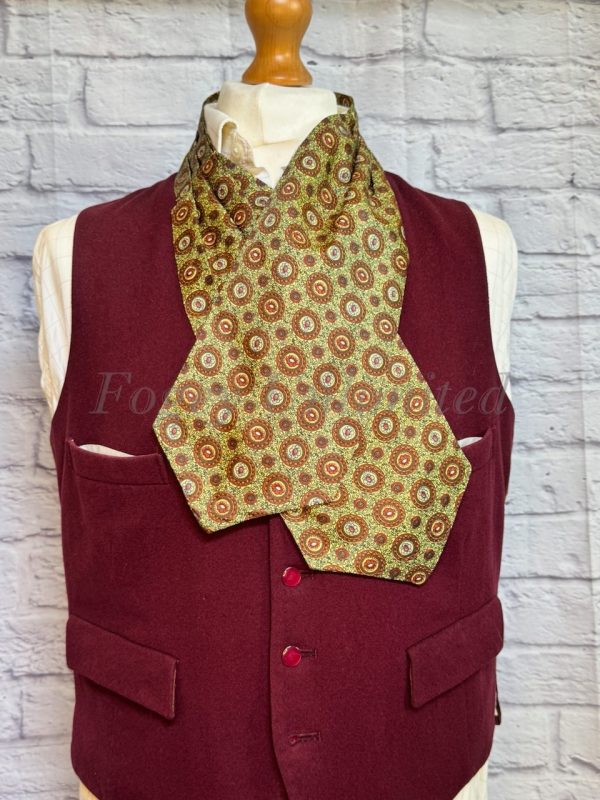 Vintage Gentleman's Cravat/Scarf/Ascot Many Colours available Stylish - Image 6