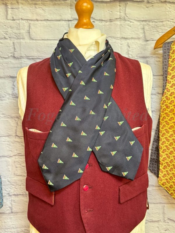Vintage Gentleman's Cravat/Scarf/Ascot Many Colours available Spiffing - Image 6