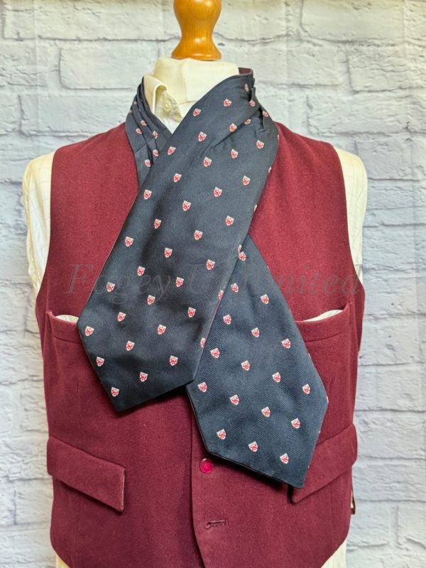 Vintage Gentleman's Cravat/Scarf/Ascot Many Colours available Stylish - Image 7