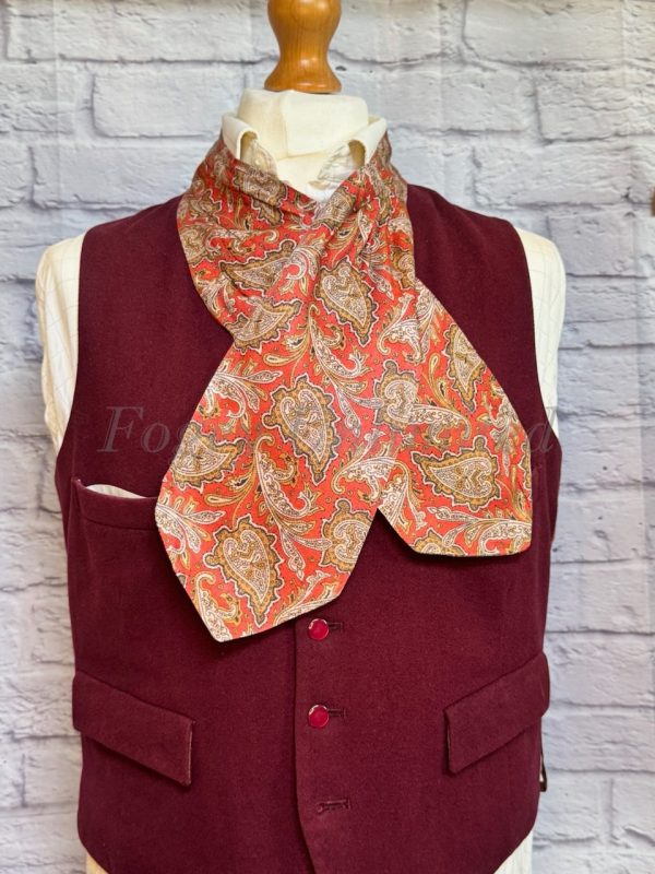 Vintage Gentleman's Cravat/Scarf/Ascot Many Colours available Stylish - Image 9