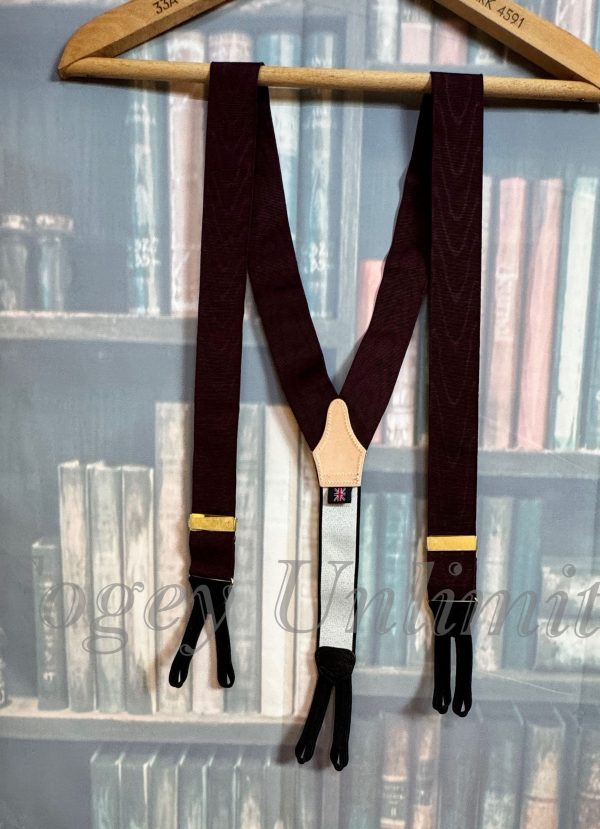 Unique and Rare Albert Thurston Braces (Suspenders) Not standard production items (AT8) - Image 3