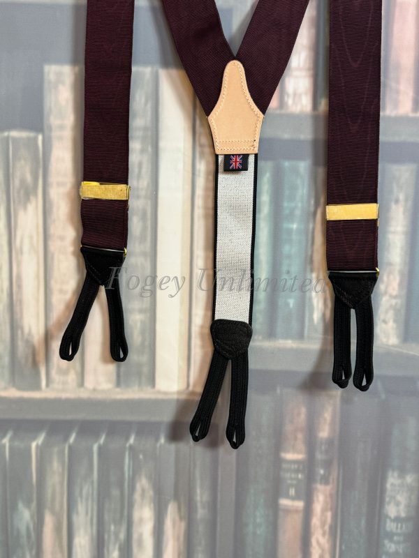 Unique and Rare Albert Thurston Braces (Suspenders) Not standard production items (AT8) - Image 5