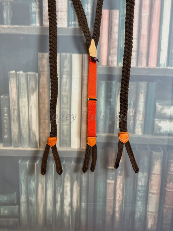 Unique and Rare Albert Thurston Braces (Suspenders) Not standard production items (LH9) - Image 3