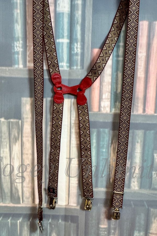 Unique and Rare Albert Thurston Braces (Suspenders) Not standard production items (LH7) - Image 3
