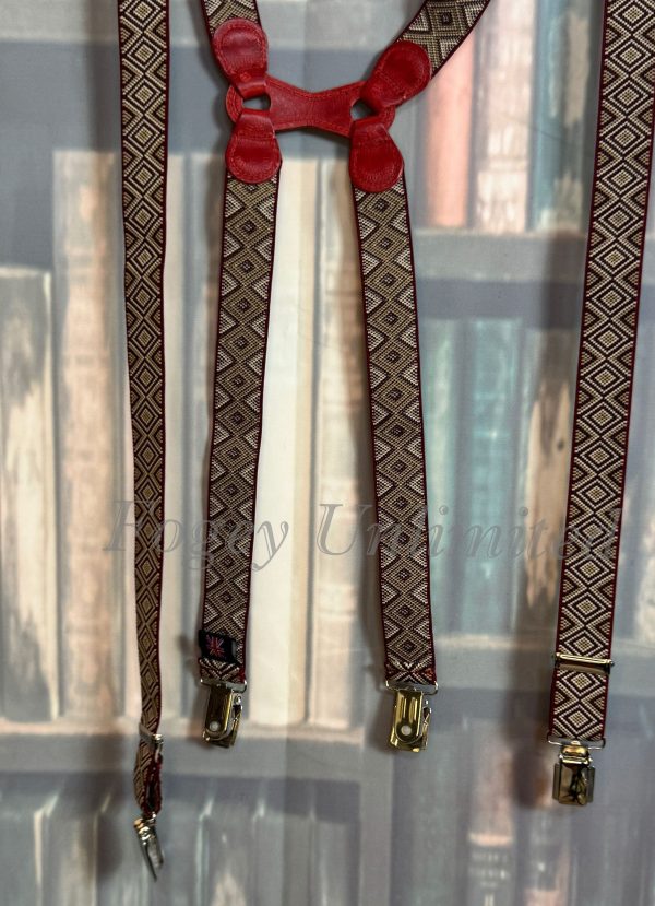 Unique and Rare Albert Thurston Braces (Suspenders) Not standard production items (LH7) - Image 4