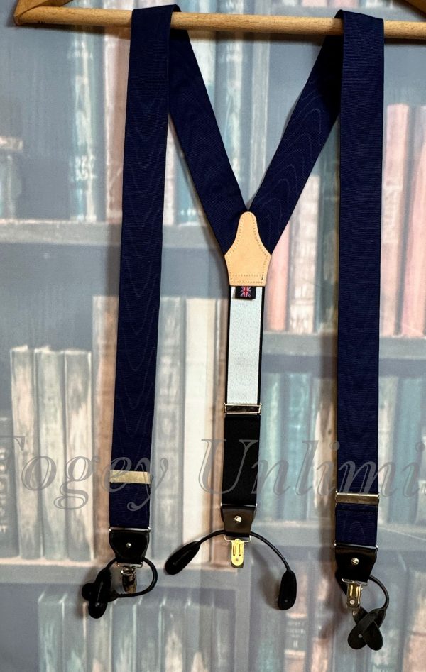 Unique and Rare Albert Thurston Braces (Suspenders) Not standard production items (LH1)