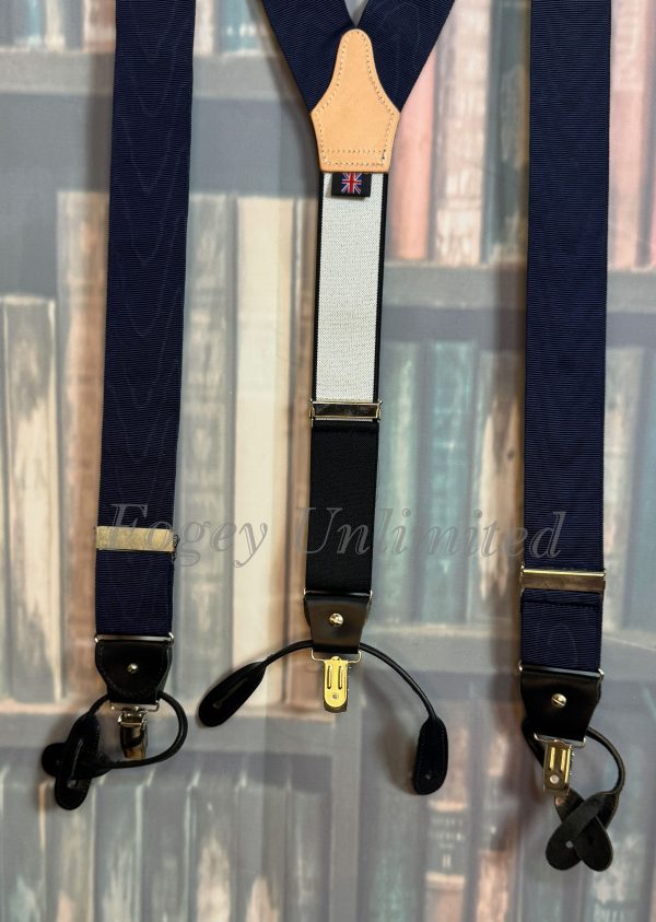 Unique and Rare Albert Thurston Braces (Suspenders) Not standard production items (LH1) - Image 3