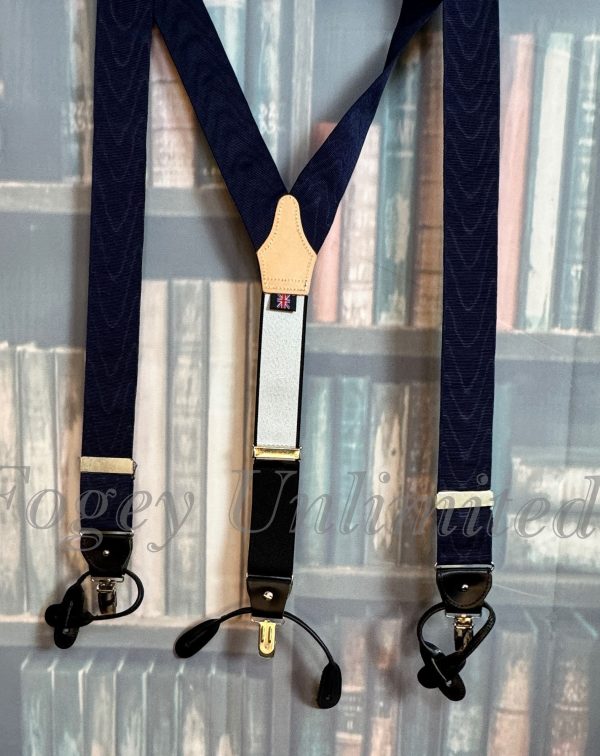 Unique and Rare Albert Thurston Braces (Suspenders) Not standard production items (AT8) - Image 2
