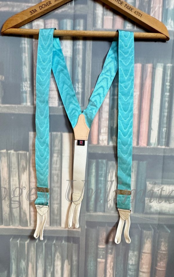 Unique and Rare Albert Thurston Braces (Suspenders) Not standard production items (AT9)