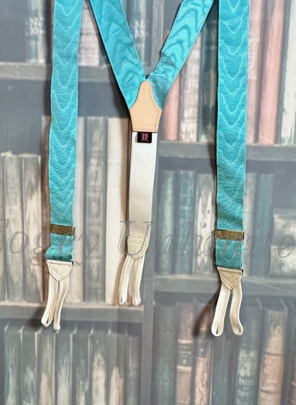 Unique and Rare Albert Thurston Braces (Suspenders) Not standard production items (AT9) - Image 3