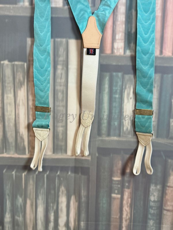 Unique and Rare Albert Thurston Braces (Suspenders) Not standard production items (AT9) - Image 4