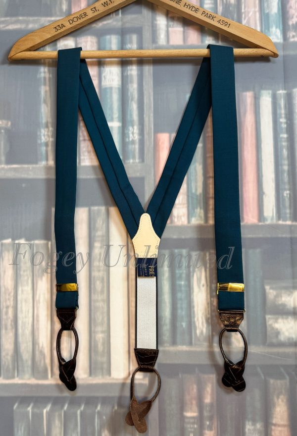 Unique and Rare Albert Thurston Braces (Suspenders) Not standard production items (AT1)
