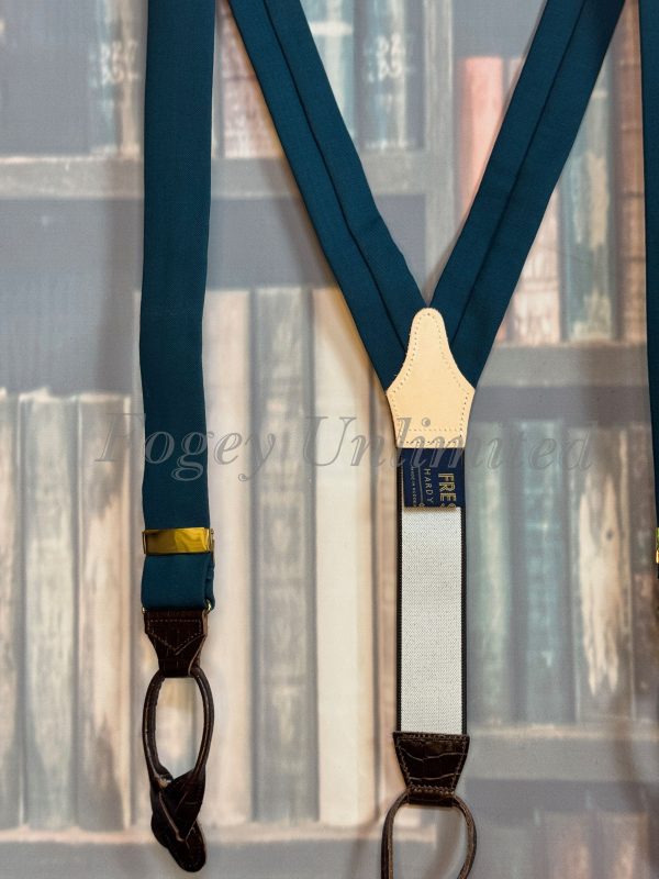 Unique and Rare Albert Thurston Braces (Suspenders) Not standard production items (AT1) - Image 3