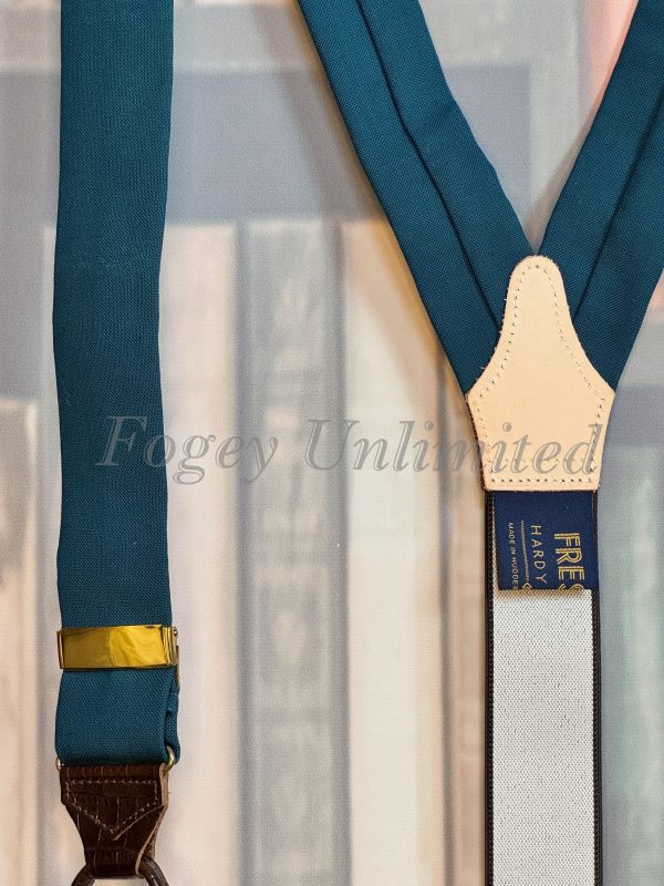 Unique and Rare Albert Thurston Braces (Suspenders) Not standard production items (AT1) - Image 4