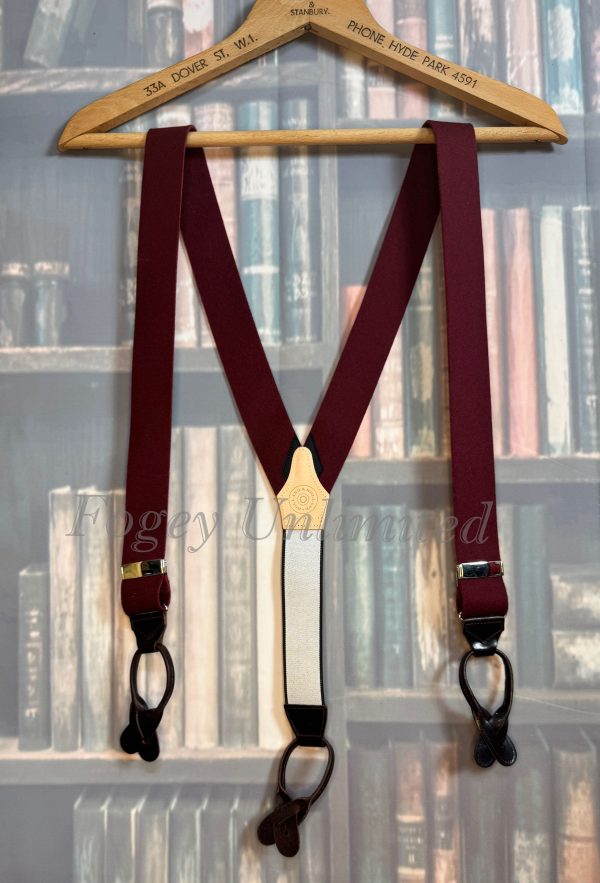 Unique and Rare Albert Thurston Braces (Suspenders) Not standard production items (AT4)