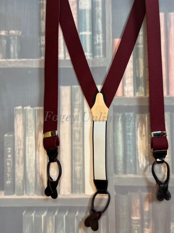 Unique and Rare Albert Thurston Braces (Suspenders) Not standard production items (AT4) - Image 5