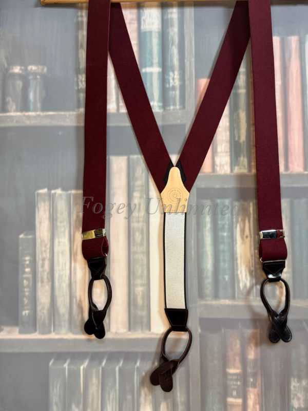 Unique and Rare Albert Thurston Braces (Suspenders) Not standard production items (AT4) - Image 3