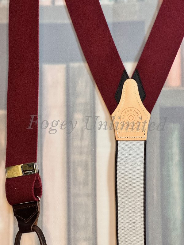 Unique and Rare Albert Thurston Braces (Suspenders) Not standard production items (AT4) - Image 4
