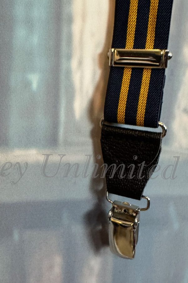 Unique and Rare Albert Thurston Braces (Suspenders) Not standard production items (LH3) - Image 2