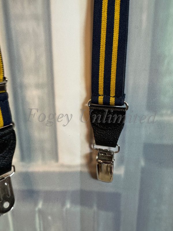 Unique and Rare Albert Thurston Braces (Suspenders) Not standard production items (LH3) - Image 3