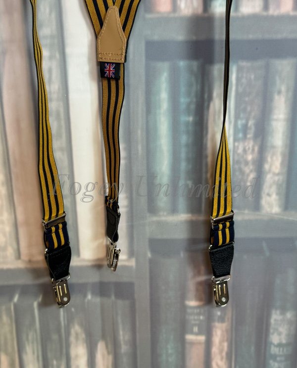 Unique and Rare Albert Thurston Braces (Suspenders) Not standard production items (LH3) - Image 4
