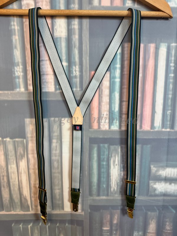 Unique and Rare Albert Thurston Braces (Suspenders) Not standard production items (LH5) - Image 3