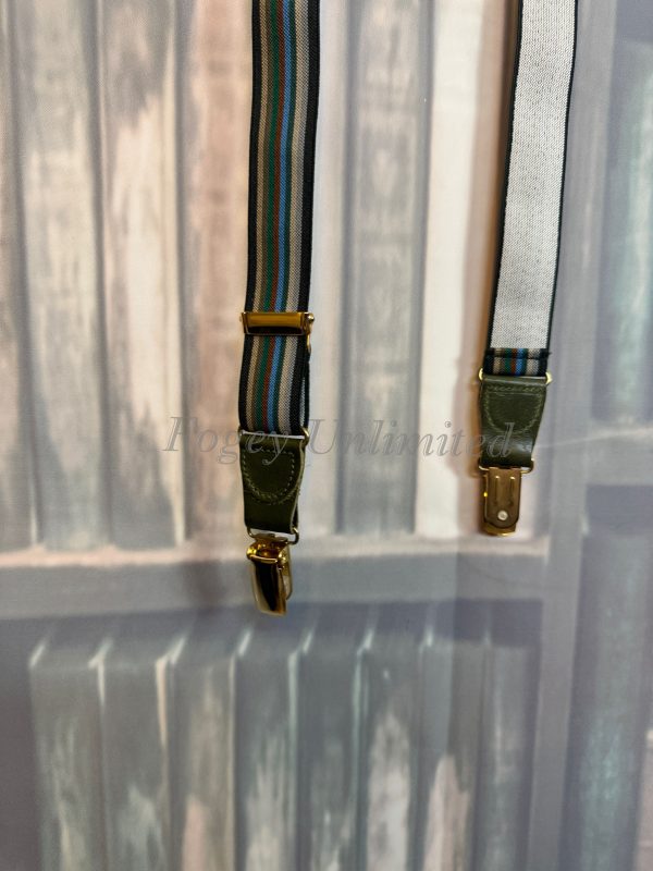 Unique and Rare Albert Thurston Braces (Suspenders) Not standard production items (LH5) - Image 4