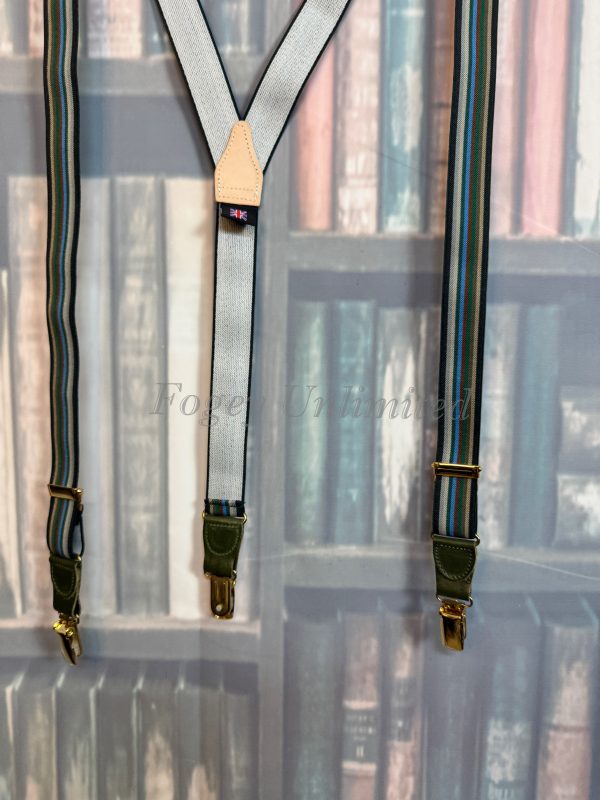 Unique and Rare Albert Thurston Braces (Suspenders) Not standard production items (LH5) - Image 5